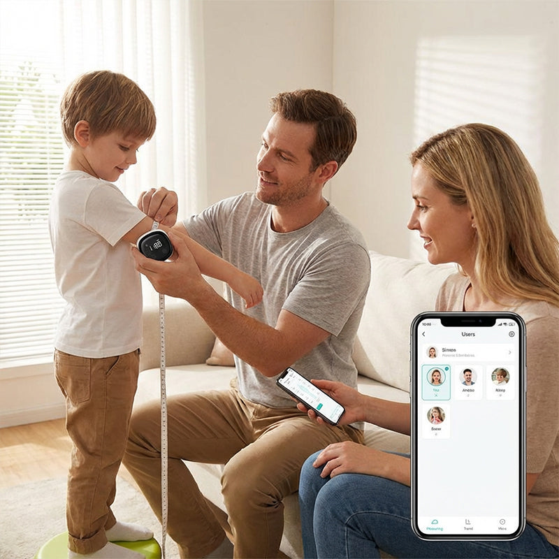 🎁2026 Nieuw binnen 50% KORTING💥Slimme Bluetooth-meetlint met app-synchronisati