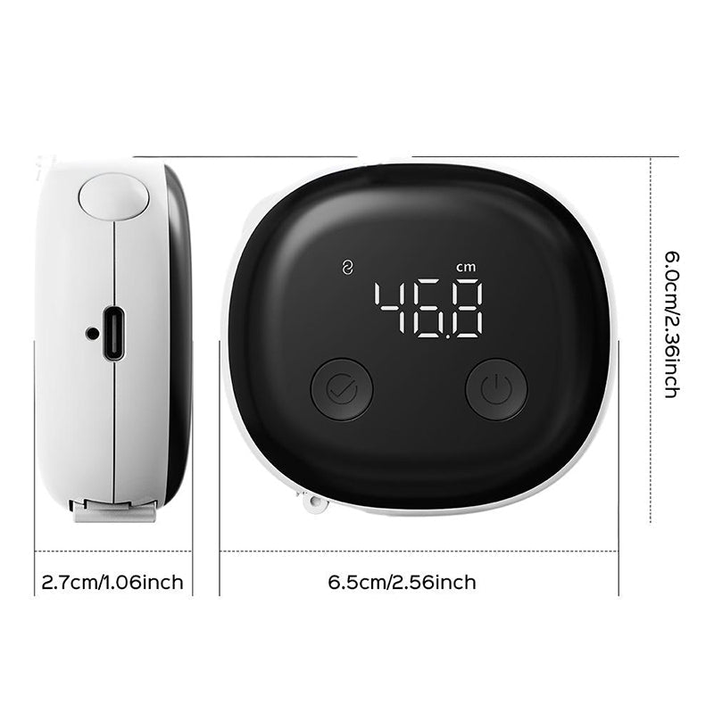🎁2026 Nieuw binnen 50% KORTING💥Slimme Bluetooth-meetlint met app-synchronisati