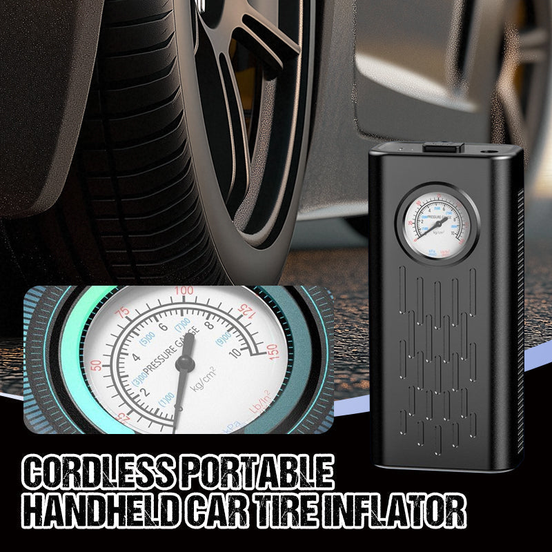 🥳Bestseller van 2026!🥳🔋 Tijdelijke aanbieding: 50% korting! Ultrastille draagbare autobandpomp. Oplaadbaar via USB. De ideale oplossing voor onverwachte lekke banden, uw handige reisgenoot. 📱🚗
