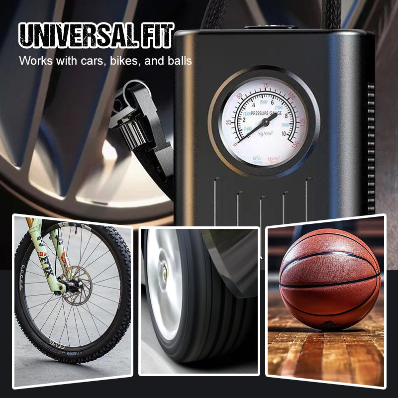 🥳Bestseller van 2026!🥳🔋 Tijdelijke aanbieding: 50% korting! Ultrastille draagbare autobandpomp. Oplaadbaar via USB. De ideale oplossing voor onverwachte lekke banden, uw handige reisgenoot. 📱🚗