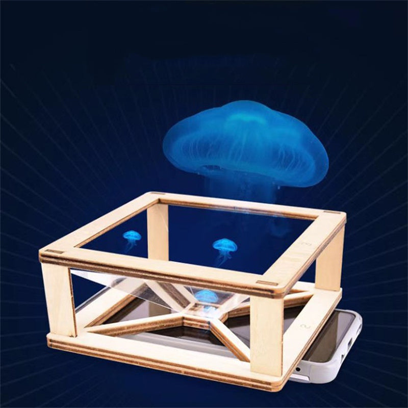 🎁2026 Nieuw binnen 50% KORTING💥DIY 3D holografische projectorkit voor kinderen