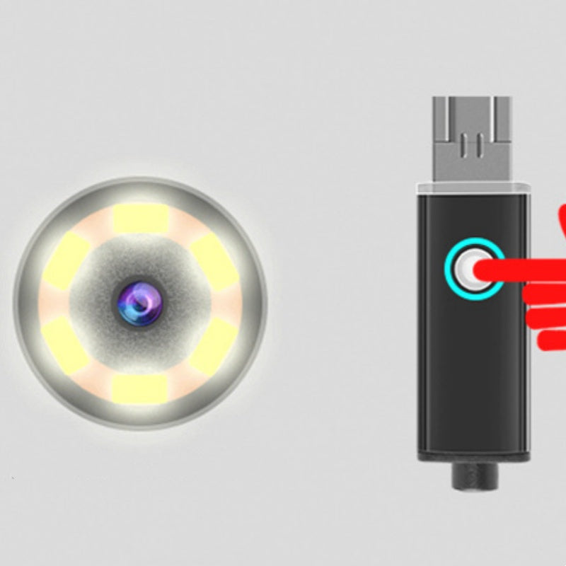 🔦 Waterdichte USB-endoscoopcamera met LED – IP67, 5,5 mm/7 mm & 1-10 m – Perfect voor leidinginspecties, voertuigdiagnose of moeilijk bereikbare plaatsen – scherpe beelden & flexibele kabel 🛠️✨
