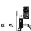 🔦 Waterdichte USB-endoscoopcamera met LED – IP67, 5,5 mm/7 mm & 1-10 m – Perfect voor leidinginspecties, voertuigdiagnose of moeilijk bereikbare plaatsen – scherpe beelden & flexibele kabel 🛠️✨