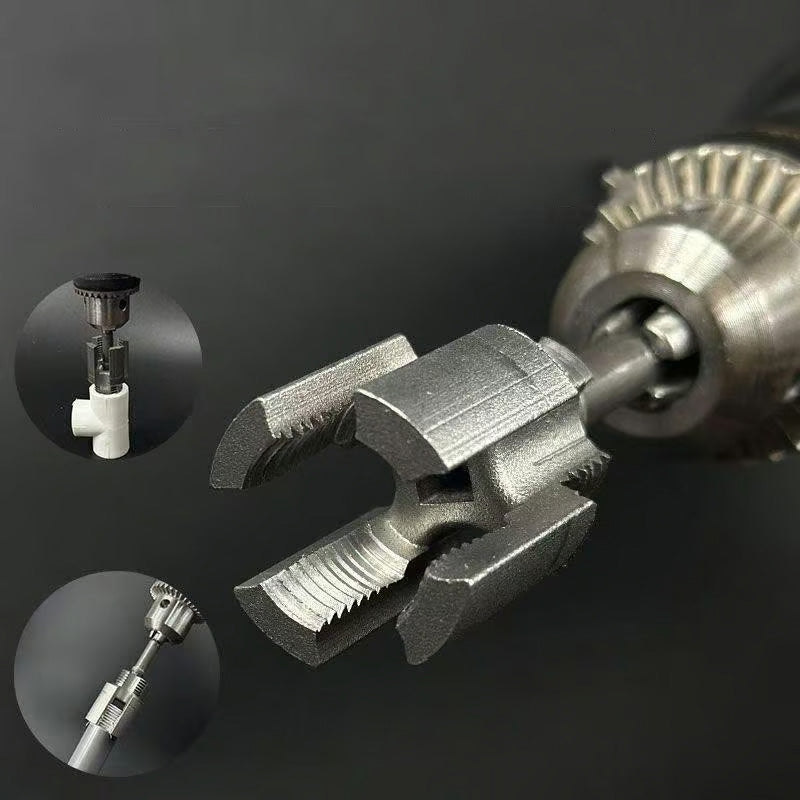 🔥 50% KORTING | Interne & Externe Draadsnijgereedschap voor PVC-buizen – Perfecte Aansluiting Zonder Lekken, Snel & Precisie Werk