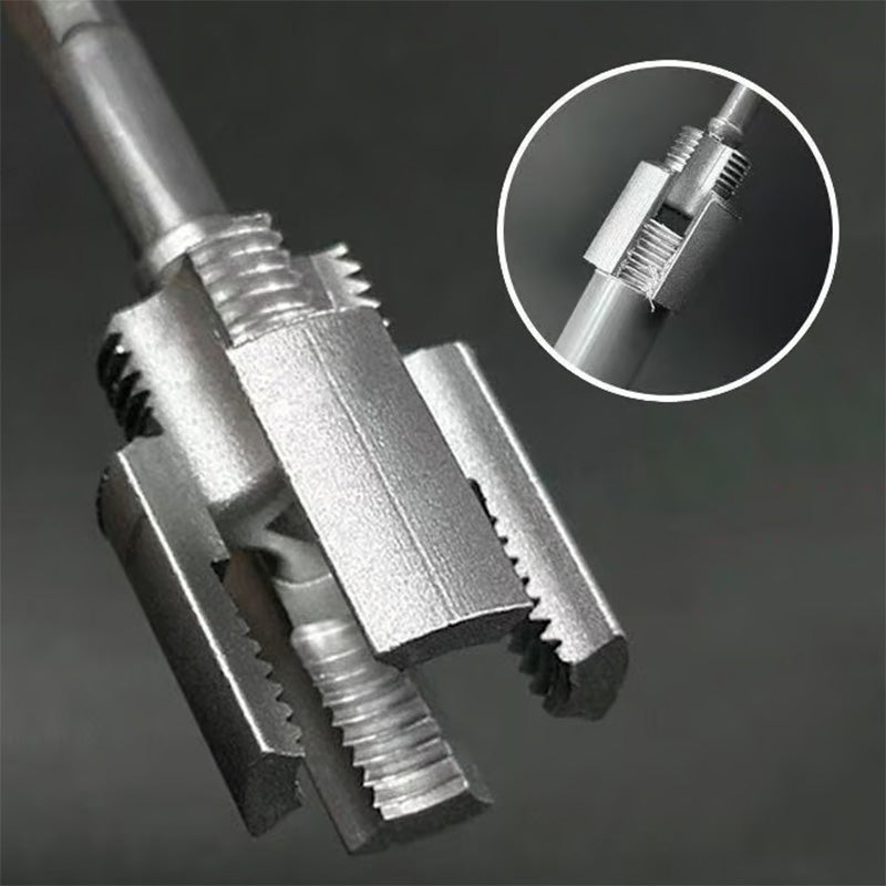 🔥 50% KORTING | Interne & Externe Draadsnijgereedschap voor PVC-buizen – Perfecte Aansluiting Zonder Lekken, Snel & Precisie Werk