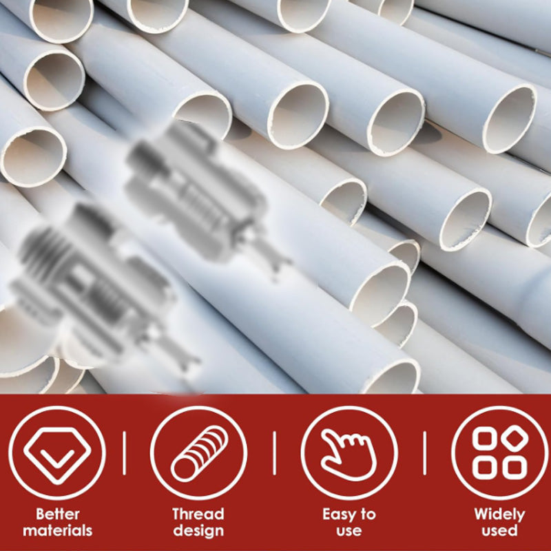 🔥 50% KORTING | Interne & Externe Draadsnijgereedschap voor PVC-buizen – Perfecte Aansluiting Zonder Lekken, Snel & Precisie Werk