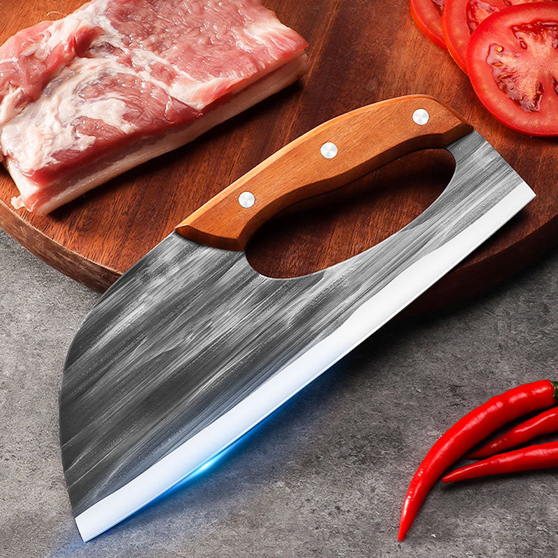 🎁2026 Nieuw binnen 50% KORTING💥🔪Multifunctioneel roestvrijstalen keukenmes dat het werk bespaart✨