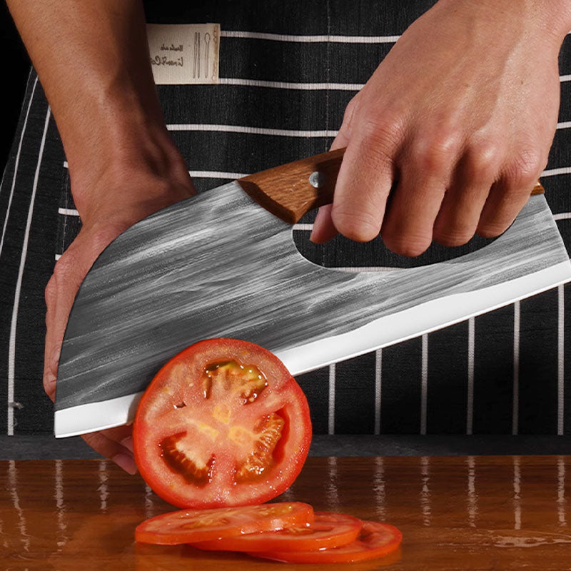 🎁2026 Nieuw binnen 50% KORTING💥🔪Multifunctioneel roestvrijstalen keukenmes dat het werk bespaart✨