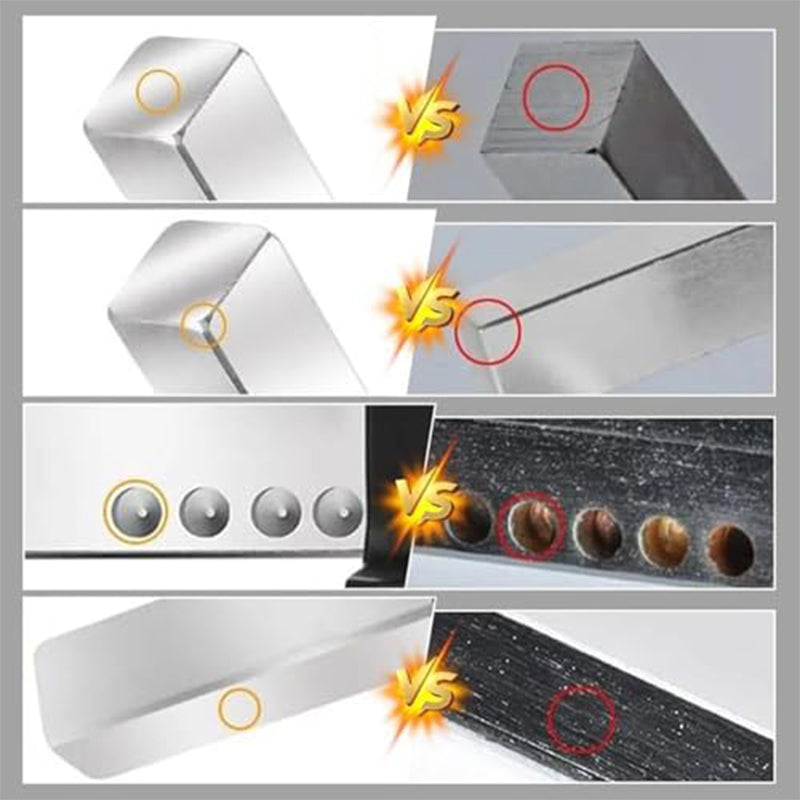 ✨2026 Hot Sale✨50/70mm Poortslot met lange schoot en 5 sleutels