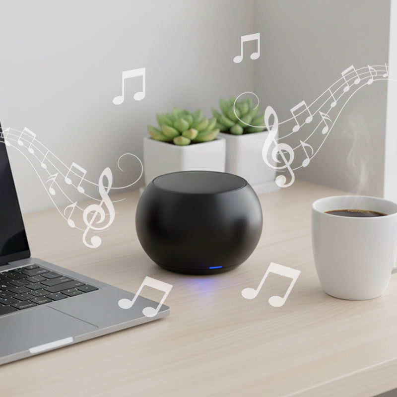Bluetooth-minispeaker met bas