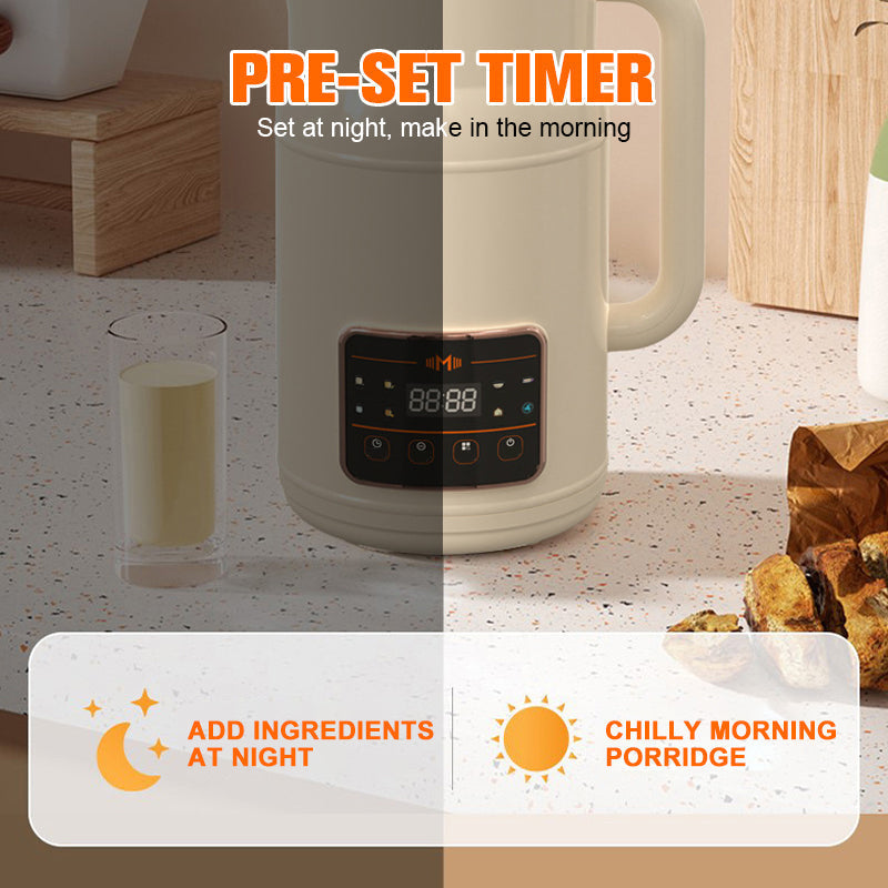 🎁2026 Nieuw binnen 50% KORTING💥🔥Tijdelijke aanbieding - 1200 ml 8-in-1 notenmelkmaker