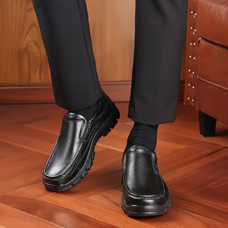 🎁2026 Nieuw binnen 50% KORTING💥Lichtgewicht antislip ademende retro herenschoenen voor zakelijk gebruik