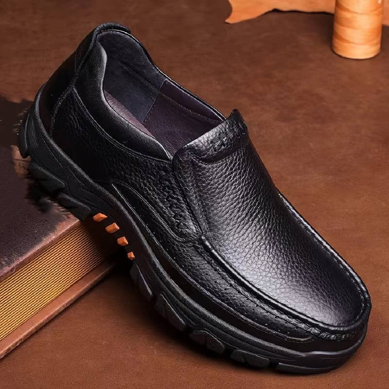 🎁2026 Nieuw binnen 50% KORTING💥Lichtgewicht antislip ademende retro herenschoenen voor zakelijk gebruik