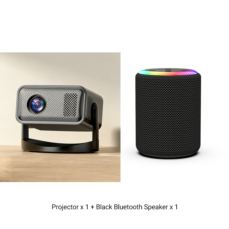 🔈🔈50% KORTING📺Full HD Smart Autofocus Projector