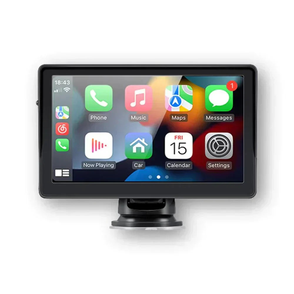 🎁2026 Nieuw binnen 50% KORTING💥📱 Autospeler – CarPlay, Android Auto & 5 min installatie! 🚗✨
