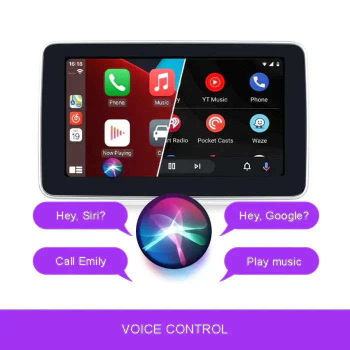 🎁2026 Nieuw binnen 50% KORTING💥📱 Autospeler – CarPlay, Android Auto & 5 min installatie! 🚗✨