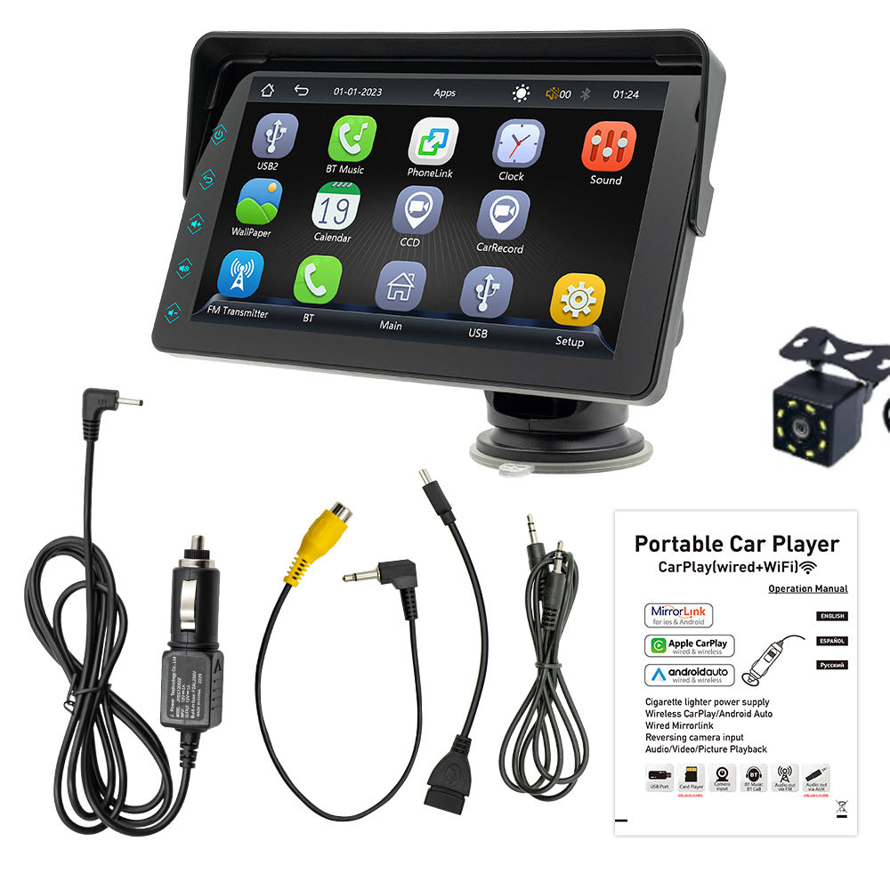 🎁2026 Nieuw binnen 50% KORTING💥📱 Autospeler – CarPlay, Android Auto & 5 min installatie! 🚗✨