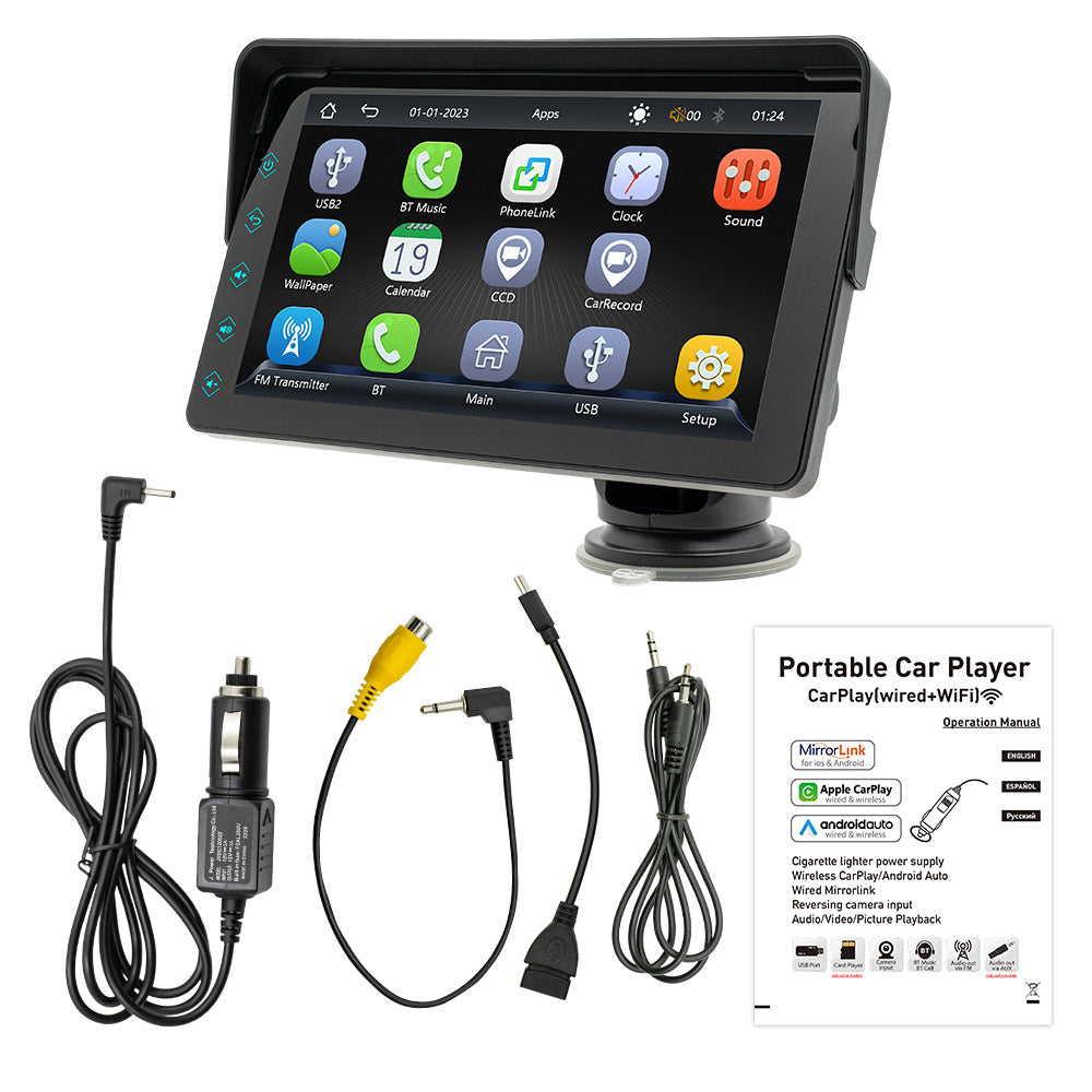🎁2026 Nieuw binnen 50% KORTING💥📱 Autospeler – CarPlay, Android Auto & 5 min installatie! 🚗✨