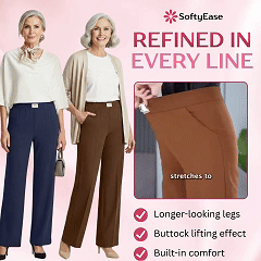 ⚡50.000+ verkocht! Bijna weg 💥Perfecte val, hoge taille, pull-on stretchbroek