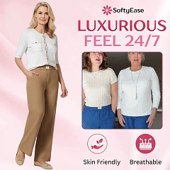 ⚡50.000+ verkocht! Bijna weg 💥Perfecte val, hoge taille, pull-on stretchbroek