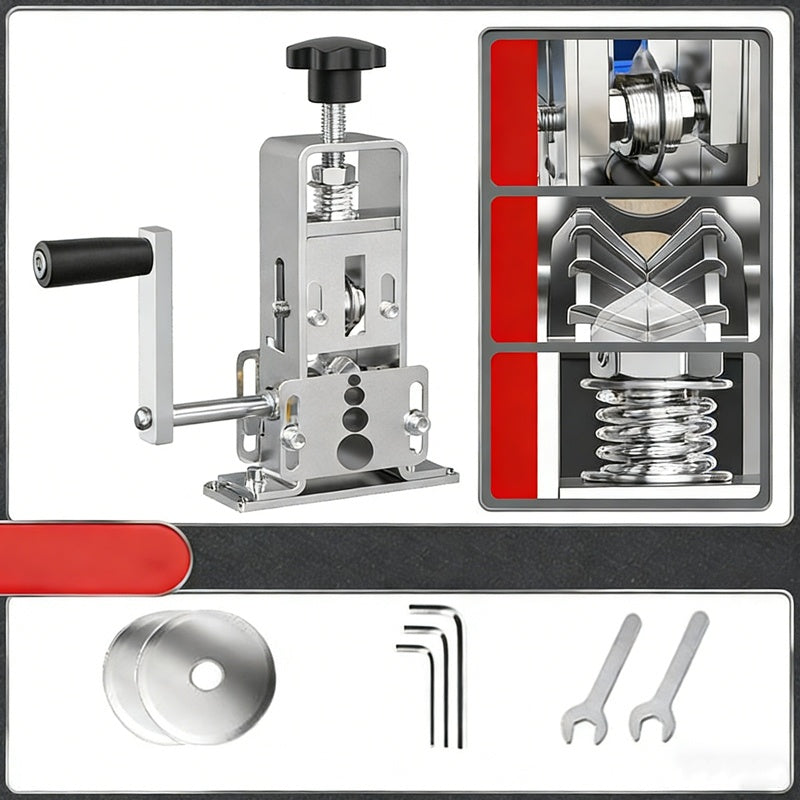 🎁2026 Nieuw binnen 50% KORTING💥Draadstriptmachine voor draden van 1-25 mm