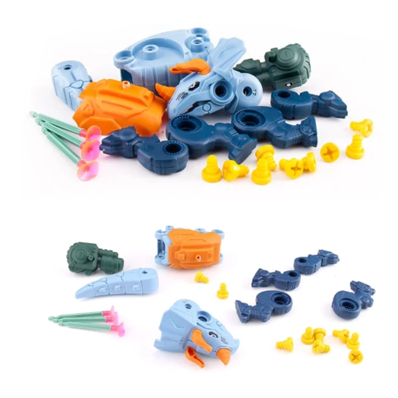 DIY-dinosaurus-speelgoedbouwpakket