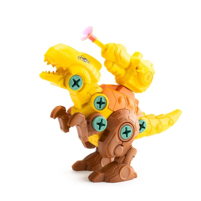 DIY-dinosaurus-speelgoedbouwpakket