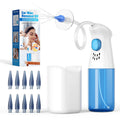 👂 HETE AANBIEDING! ⚡ Oorwasverwijderingsset – Veilig en zacht, herbruikbaar siliconen lepeltje, gemakkelijk te gebruiken, effectief en hygiënisch voor het reinigen van de oren ✨