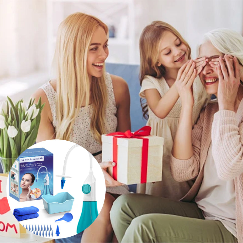 👂 HETE AANBIEDING! ⚡ Oorwasverwijderingsset – Veilig en zacht, herbruikbaar siliconen lepeltje, gemakkelijk te gebruiken, effectief en hygiënisch voor het reinigen van de oren ✨