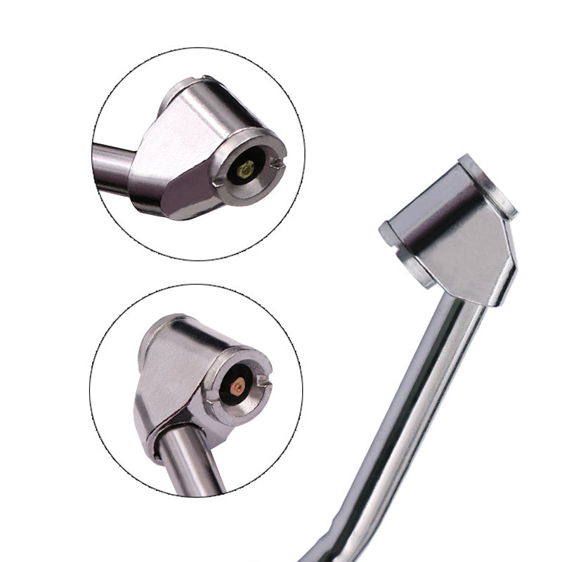 Zware Bandenpomp Met Drukmeter – Altijd De Juiste Spanning🔥Stevig, nauwkeurig & betrouwbaar – Laatste dag 50% korting!