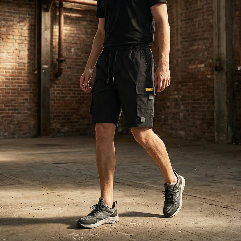 🔥Superpopulaire shorts van 2026🔥 Casual cargo shorts voor heren met trekkoord in de taille