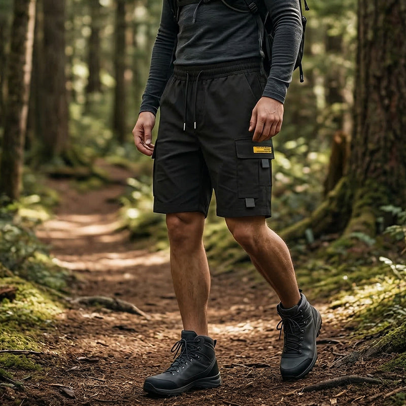 🔥Superpopulaire shorts van 2026🔥 Casual cargo shorts voor heren met trekkoord in de taille