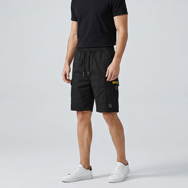 🔥Superpopulaire shorts van 2026🔥 Casual cargo shorts voor heren met trekkoord in de taille