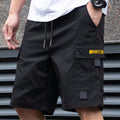 🔥Superpopulaire shorts van 2026🔥 Casual cargo shorts voor heren met trekkoord in de taille