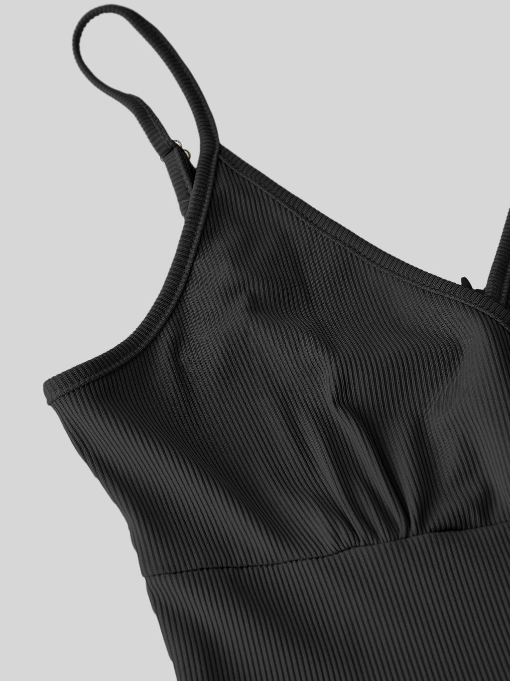 👍 Laatste dag: 50% korting 😻 Tweedelig setje voor dames: kanten top en jumpsuit met zakken