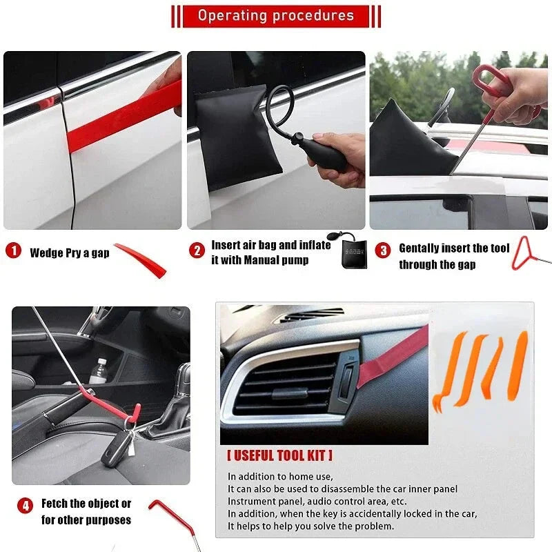Auto Deuk Herstel Gereedschapsset