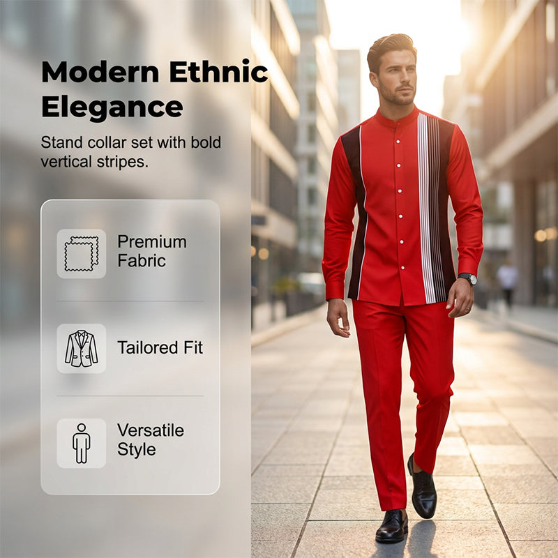 🎁Nieuw 2026💥 Herenset Tweedelig – Stijlvol & Comfortabel 👔