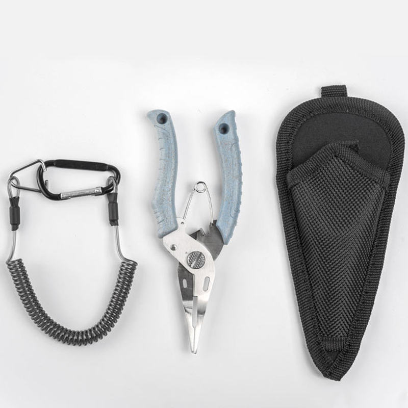 🎣NIEUW – 50% KORTING🔥 RVS Micro Vispincet – Compact, Sterk & Roestvrij | Voor Lijnen Knippen, Haken Verwijderen & Precisiewerk