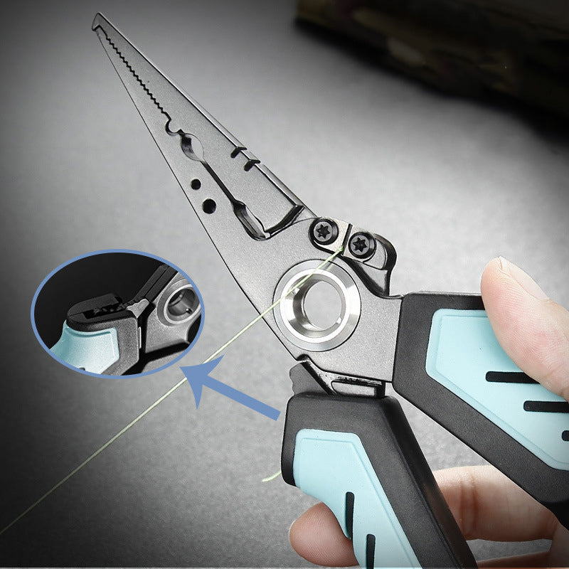🎣WEEKDEAL – 50% KORTING🔥 Multifunctionele RVS Vistang – Knippen, Haken Lossen & Splitringen Openen | Sterk, Roestvrij & Onmisbaar aan het Water