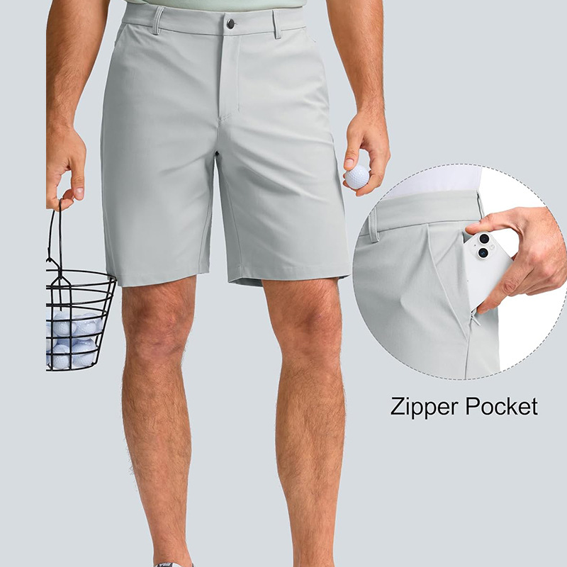 🏃 50% KORTING! 🩳 Sneldrogende sportshorts voor heren – 4-way stretch & vochtregulerend voor de sportschool, golf en dagelijks gebruik 💦