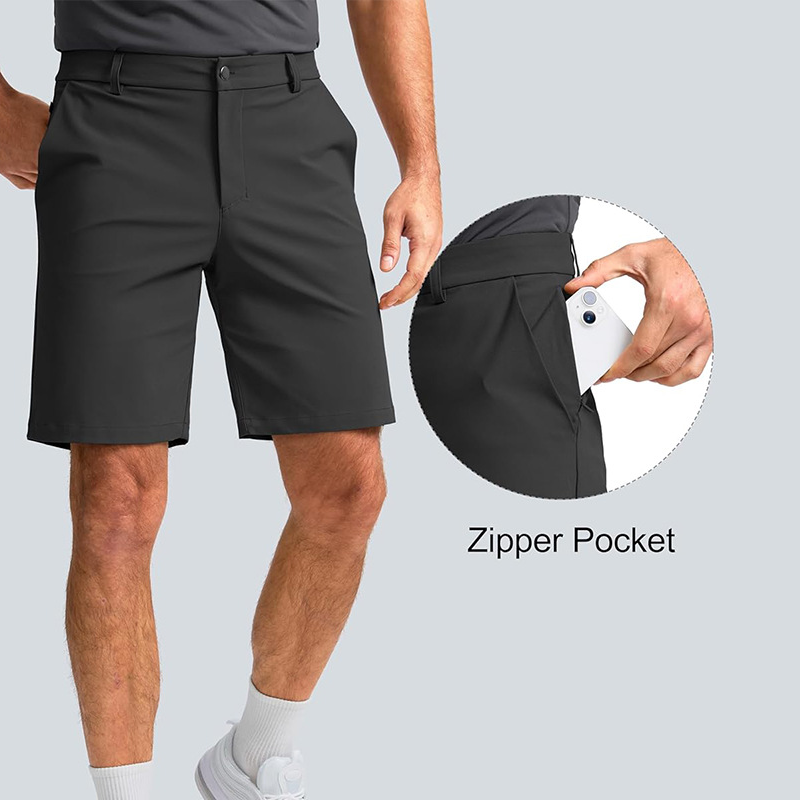 🏃 50% KORTING! 🩳 Sneldrogende sportshorts voor heren – 4-way stretch & vochtregulerend voor de sportschool, golf en dagelijks gebruik 💦