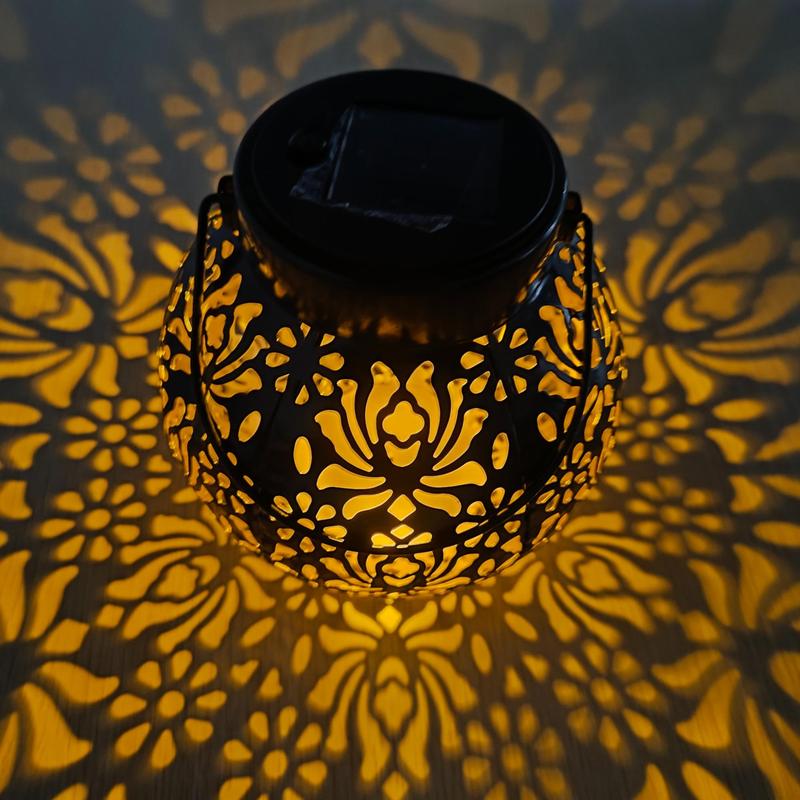 🎁2026 Nieuw binnen 50% KORTING💥Zonne-lantaarns: decoratieve hanglampen voor buite