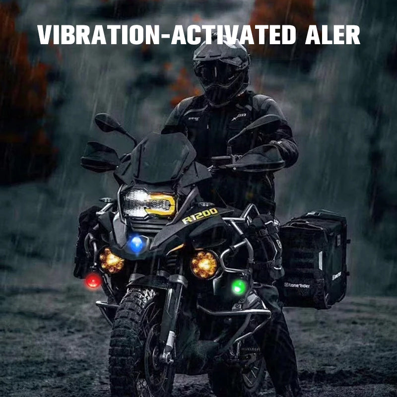 Draadloze anti-botsing stroboscooplamp
