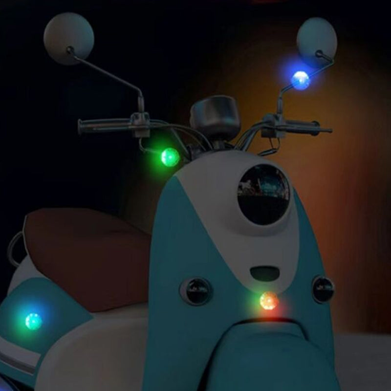 Draadloze anti-botsing stroboscooplamp