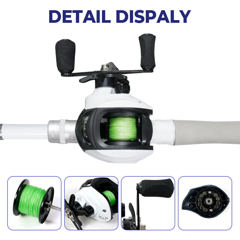 Draagbare telescopische hengel