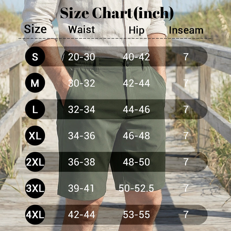 🎉 Nieuwe Aanbieding! Comfortabele Golfshorts 👖 Ideaal voor Actieve Dagen!