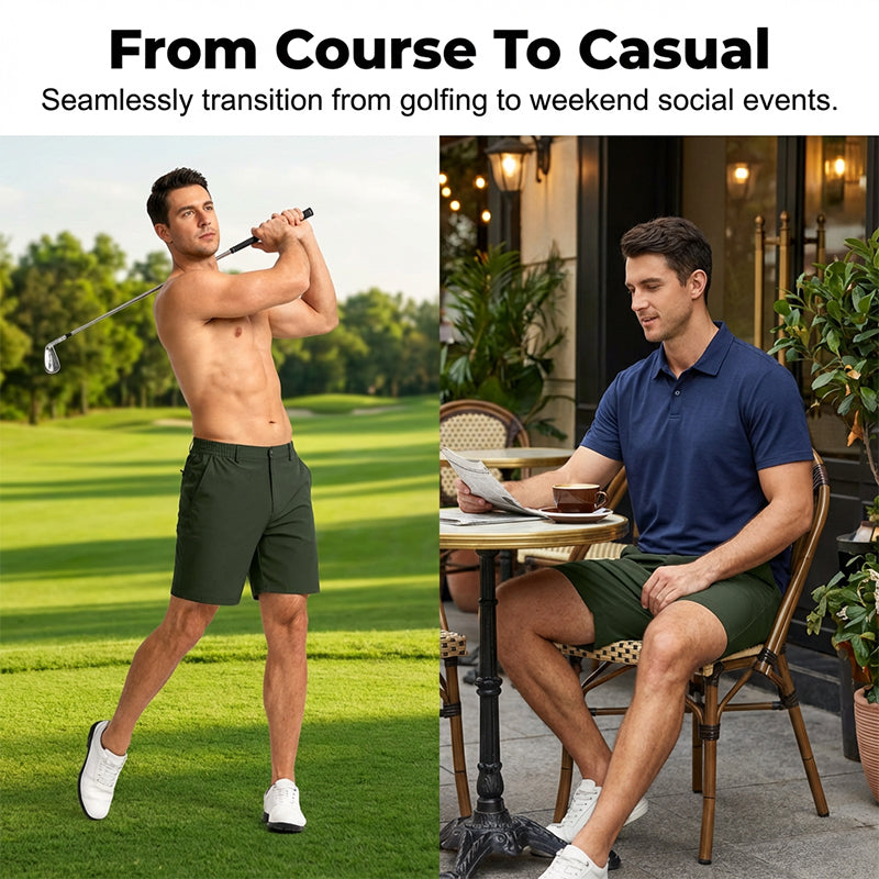 🎉 Nieuwe Aanbieding! Comfortabele Golfshorts 👖 Ideaal voor Actieve Dagen!
