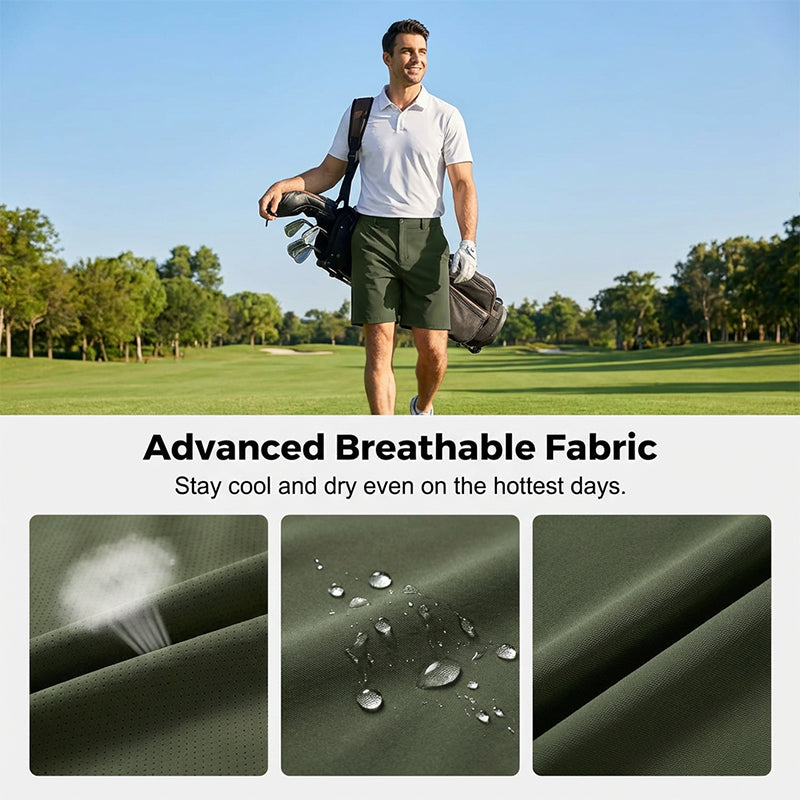 🎉 Nieuwe Aanbieding! Comfortabele Golfshorts 👖 Ideaal voor Actieve Dagen!