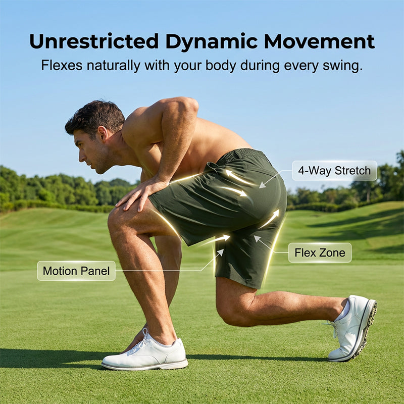 🎉 Nieuwe Aanbieding! Comfortabele Golfshorts 👖 Ideaal voor Actieve Dagen!