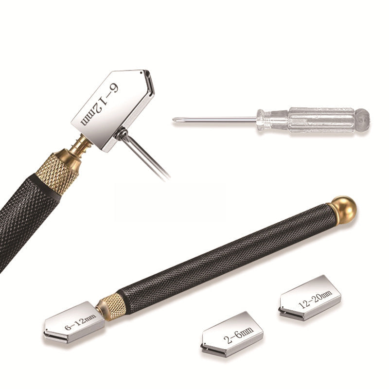 🎁2026 Nieuw binnen 50% KORTING💥🔧 Professionele glassnijset met olieaanvoer